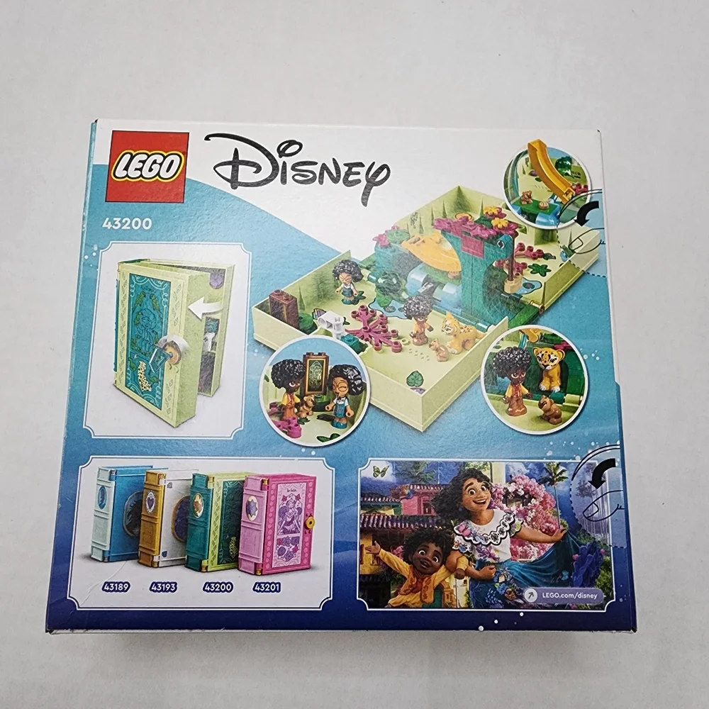 RETIRED Lego Disney Antonio's Magical Door 43200